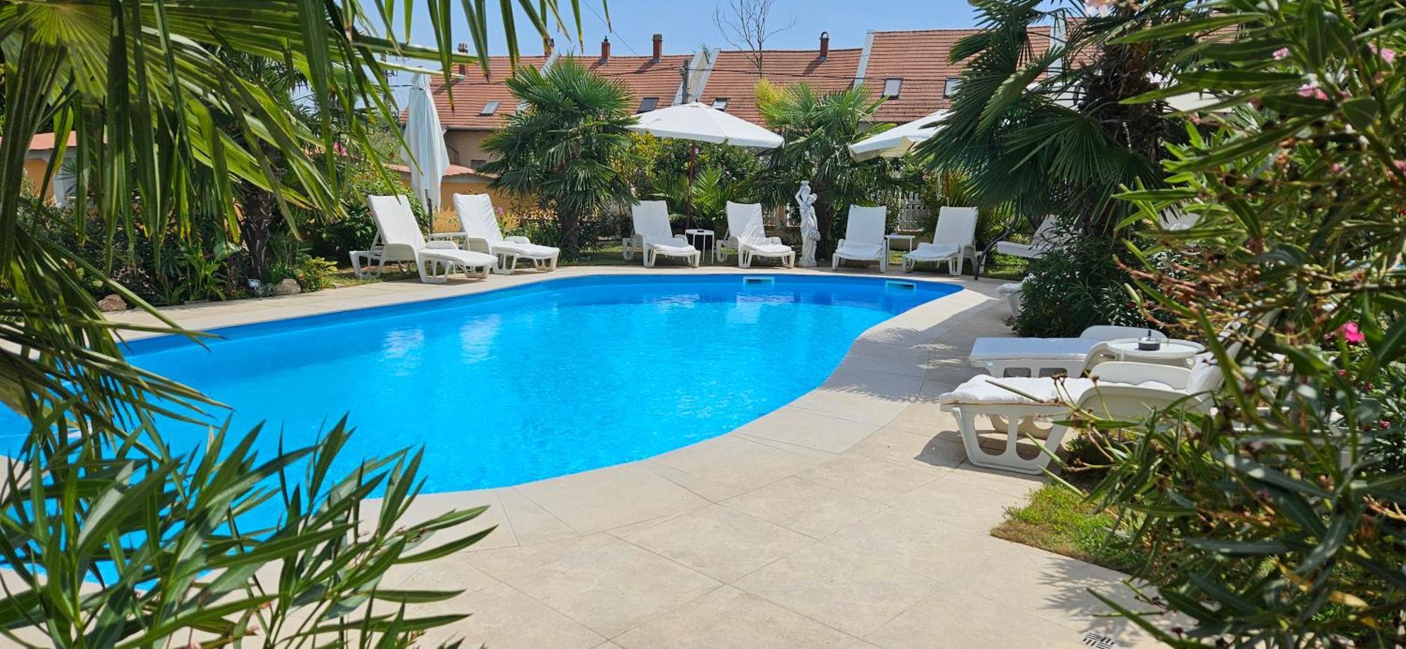 Paradise-Garden-Zamárdi Exterior foto