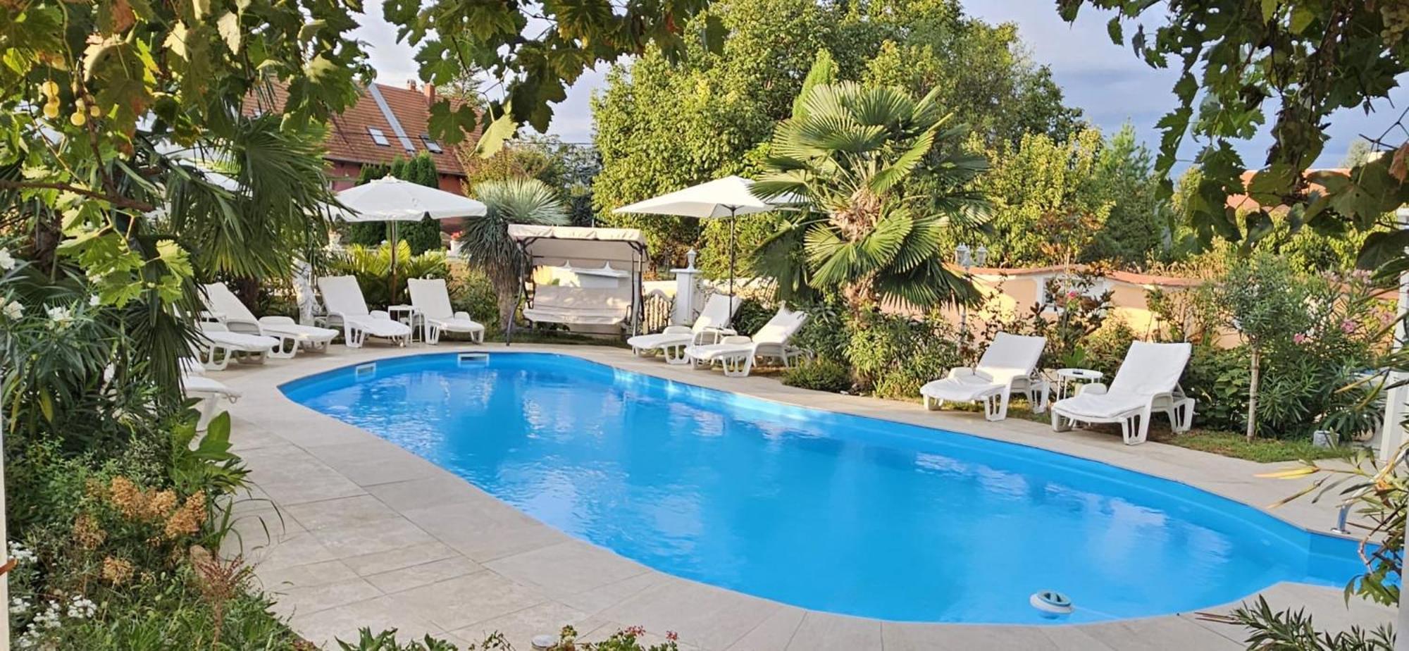 Paradise-Garden-Zamárdi Exterior foto